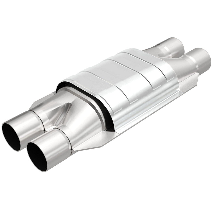 Catalytic Converter MagnaFlow 338008: 2"/2" Inlet/Outlet, California Grade, Universal Fit (CARB Compliant)