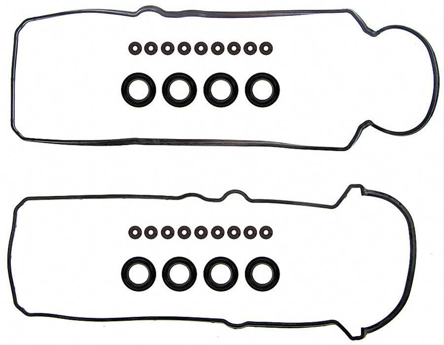 VS FEL-PRO 50592 R Engine Valve Cover Gasket Set for Toyota Tundra