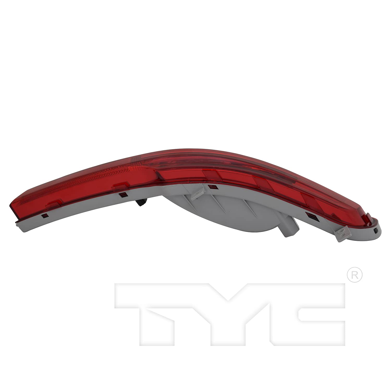 Left TYC Reflector Assembly Compatible with 2011-2016 Kia Sportage