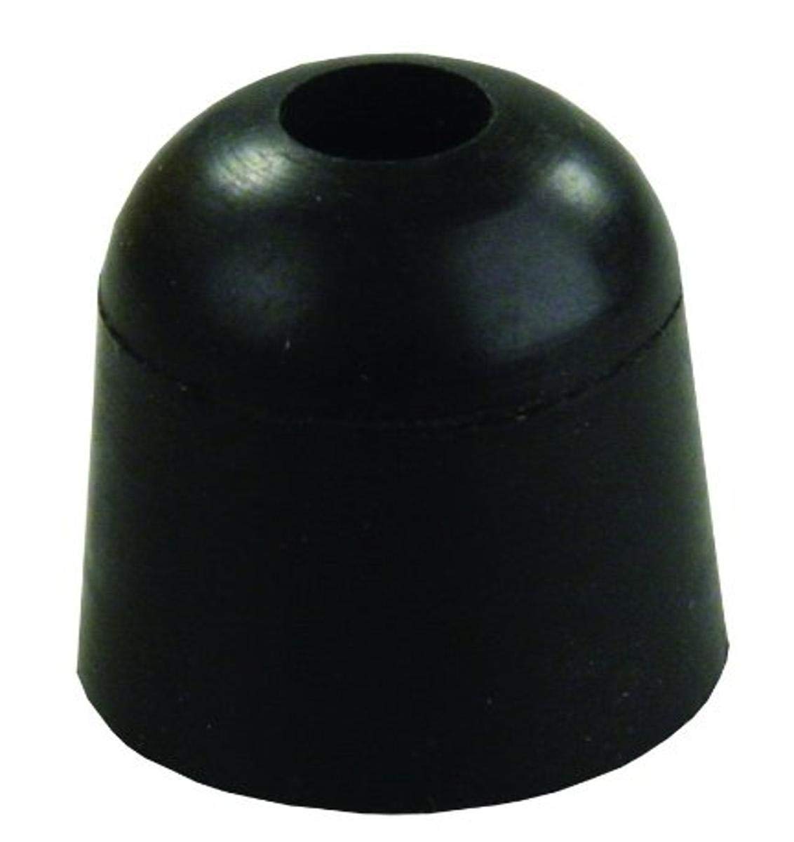 1inch JR Products Black Rubber Bumper 11745