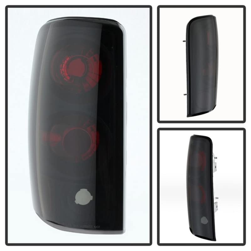 Auto Spyder 5077998 Euro Style Tail Lights Black/Smoked