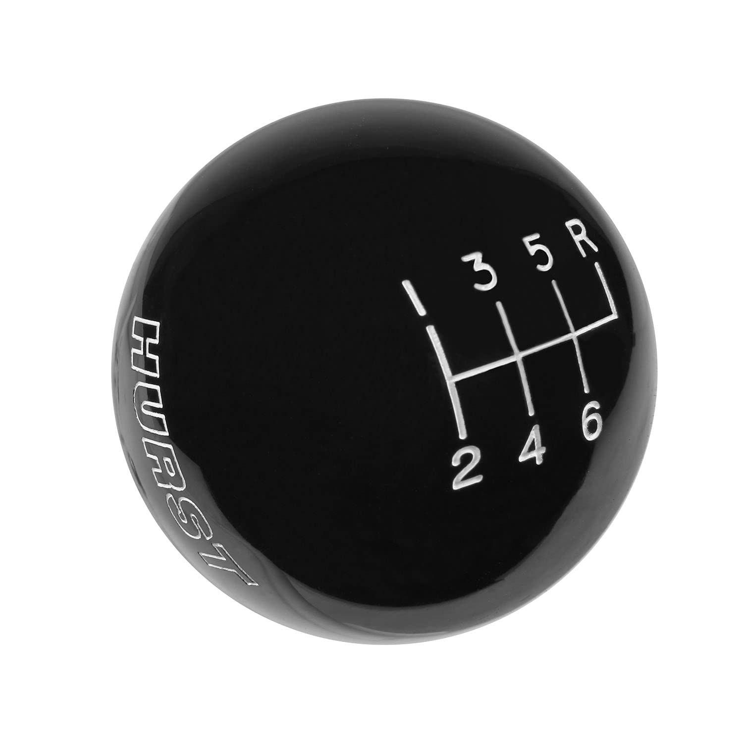 Classic Hurst 1630156 Black Knob