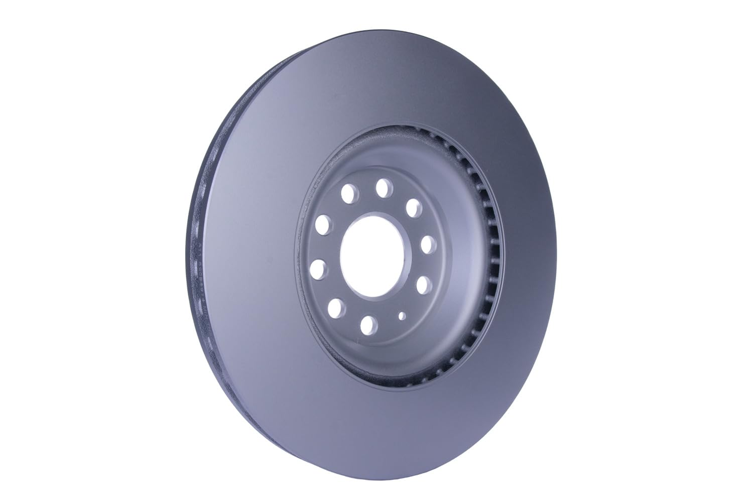 Hella 355129241 Pagid Disc Brake Rotor A single disc brake rotor
