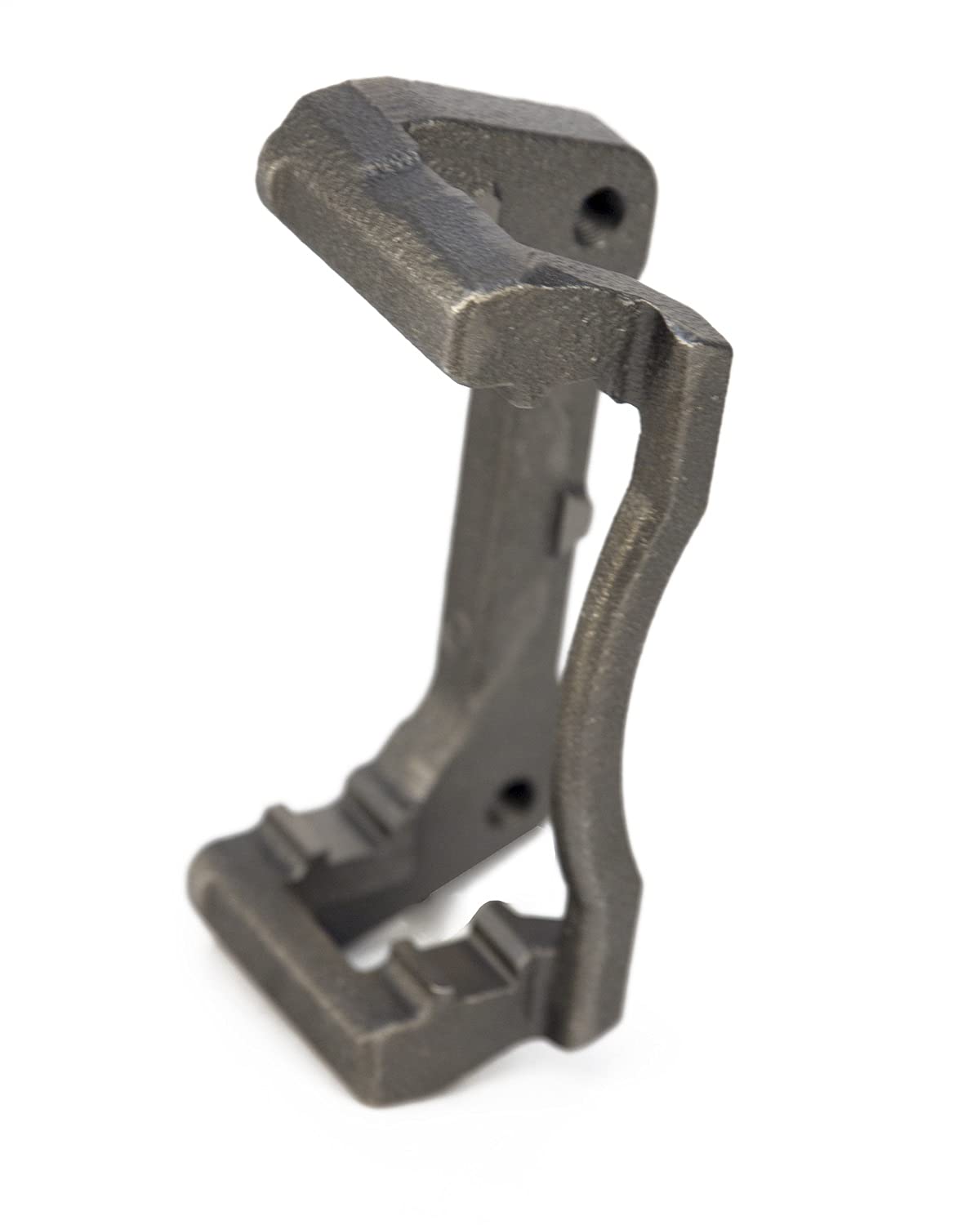 Caliper Bracket, Front Omix 16749.15 2008-2012 JEEP LIBERTY Black