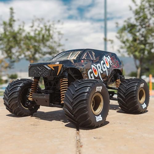 ARRMA 1/16 Gorgon GROM RC Truck 4X4 RTR Brushed Monster Truck (Battery & Charger Included), Bronze, ARA2130T3