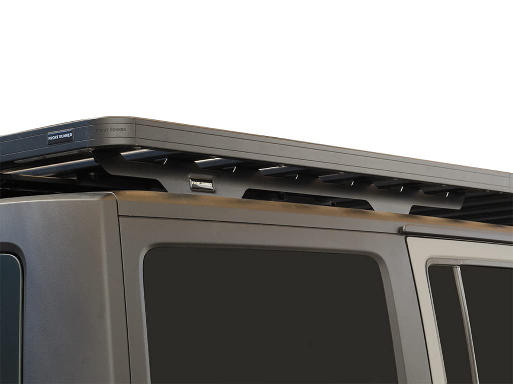 Extreme Roof Rack Kit Front Runner Compatible with Jeep Wrangler JK 4 Door (2007-2018)