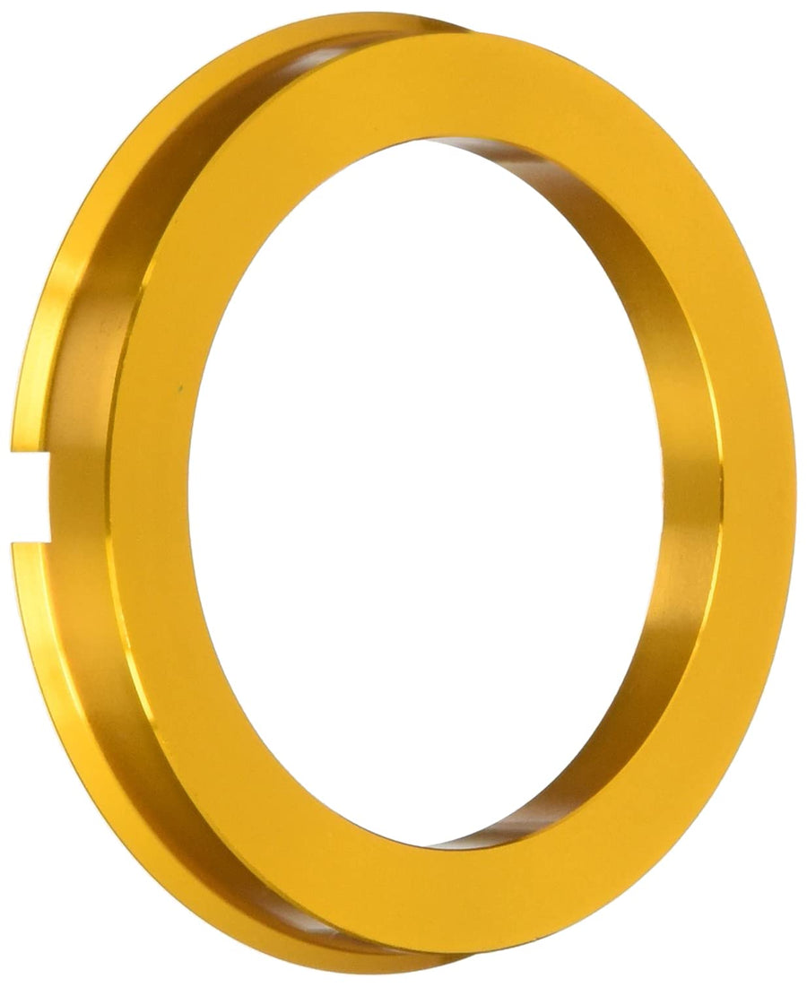 Kyo-ei HUB Centric Ring 2.9 inches (73 mm) / 2.2 inches (56 mm), Pack of 2, Aluminum/Gold, Brim