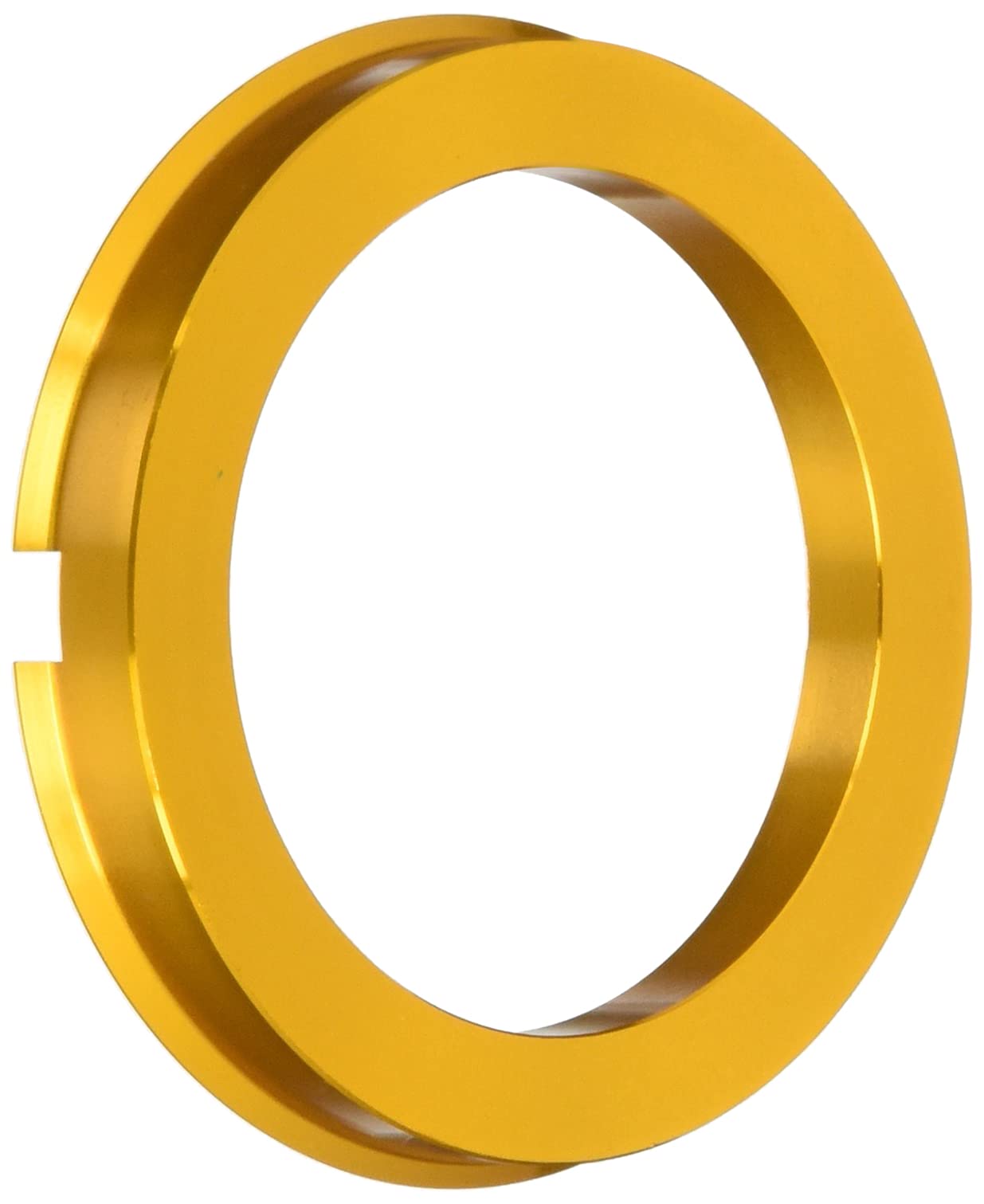 Kyo-ei HUB Centric Ring 2.9 inches (73 mm) / 2.2 inches (56 mm), Pack of 2, Aluminum/Gold, Brim