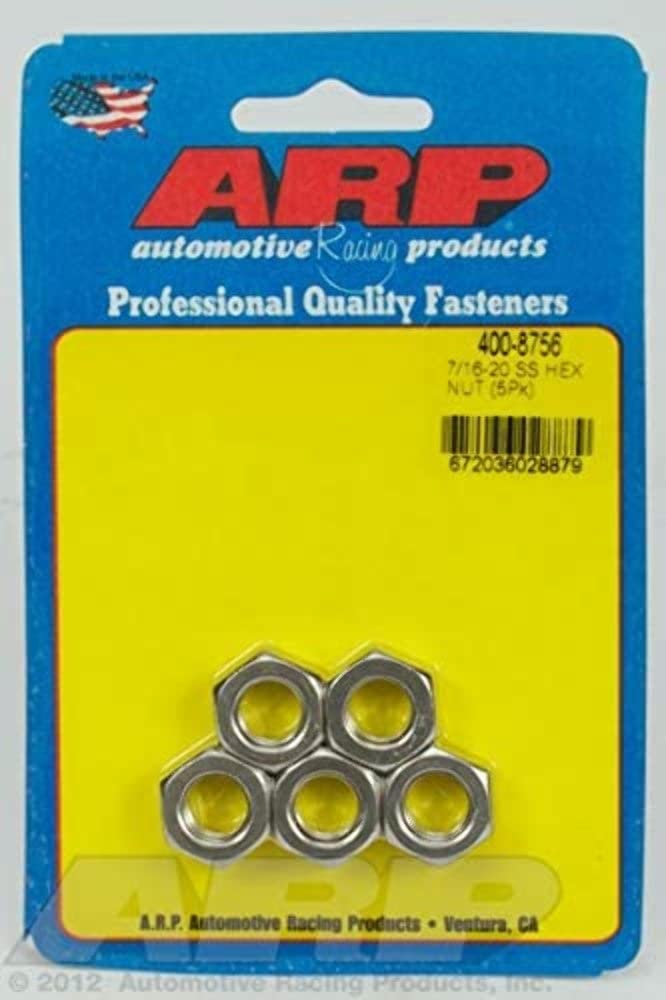 Hex Nut Kit ARP (400-8756), Stainless Steel