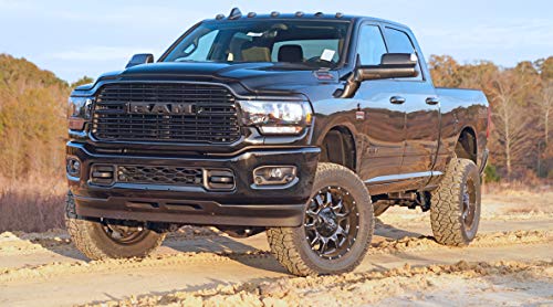 3.5" Lift Kit SUPERLIFT SUSPENSION for RAM 2500 | Complete Lift Kit with Coil Spring Spacers & Shock Extension Brackets | K194 | Fits 2019-2024 RAM 2500 Diesel 4WD