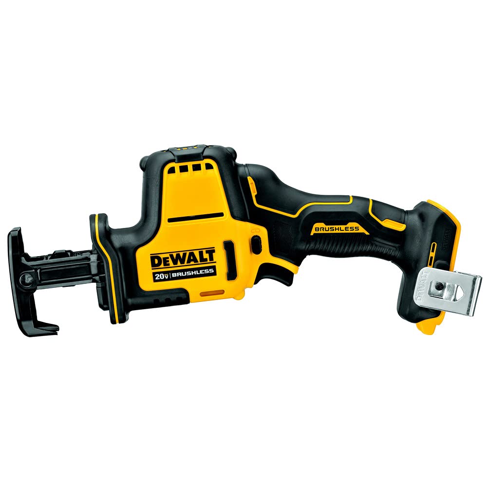 DEWALT 20V MAX* Reciprocating Saw, One-Handed, Cordless, Tool Only (DCS369B)