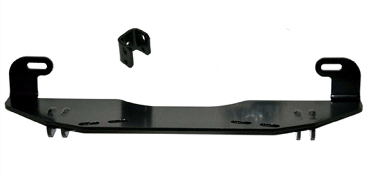 Powersports WARN 87686 ATV Center Kit Snow Plow Mount , Black