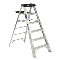 6 Feet Werner 376 Ladder, Black