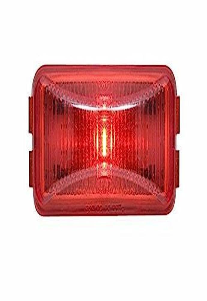 Optronics LED Clearance/Marker Light, Red AL90RBP