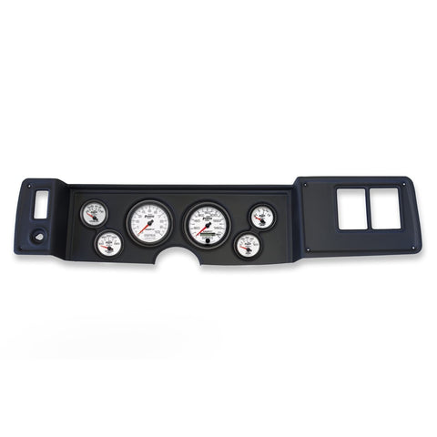 AutoMeter Dash Kit Direct Fit, Camaro 79-81, Tach/Mph/Fuel/Oilp/Wtmp/Volt, Phantom Ii (2133-10)