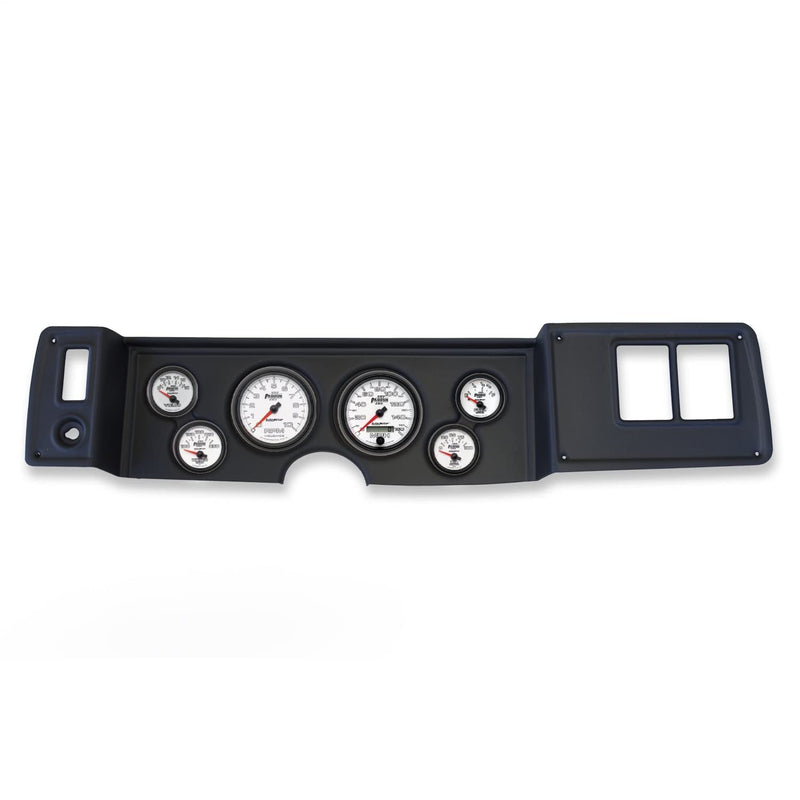 AutoMeter Dash Kit Direct Fit, Camaro 79-81, Tach/Mph/Fuel/Oilp/Wtmp/Volt, Phantom Ii (2133-10)