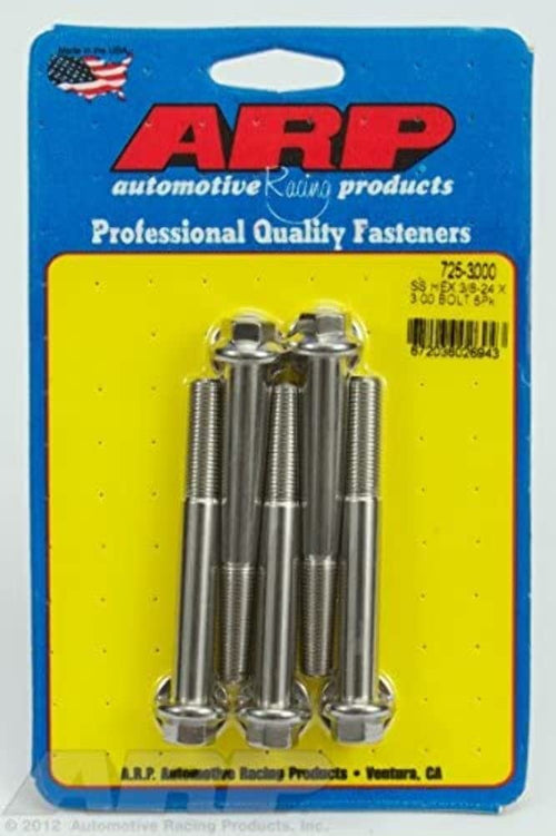 Hex Bolt, ARP (725-3000) Stainless Steel