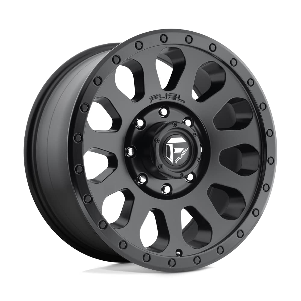 D579 VECTOR FUEL 18X9, 8X180, 5.79, 20mm MATTE BLACK - D57918901857