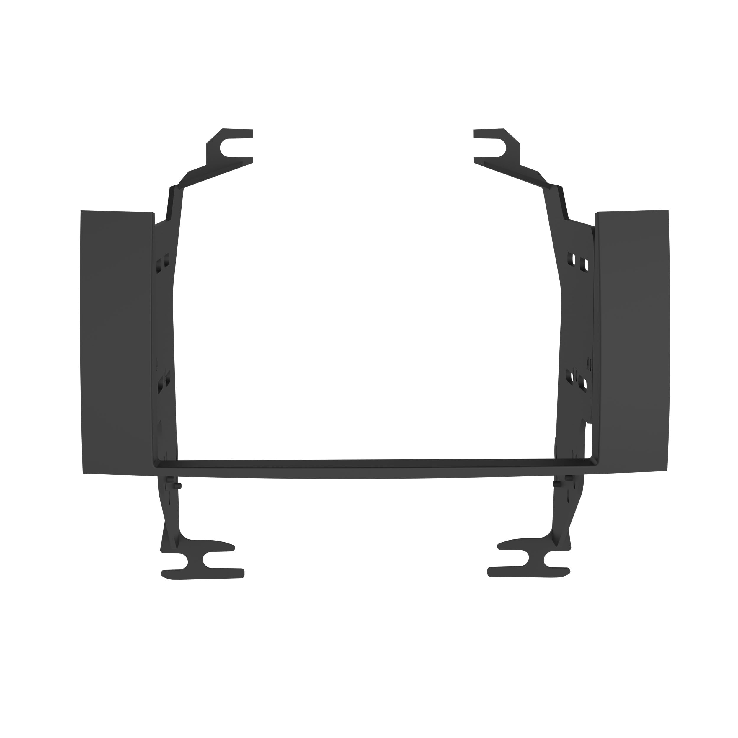 Metra Toyota Prius 2004-09 95-8240B Black Double DIN Stereo Dash Kit (Matte Black), 9.00in. x 6.50in. x 2.90in.