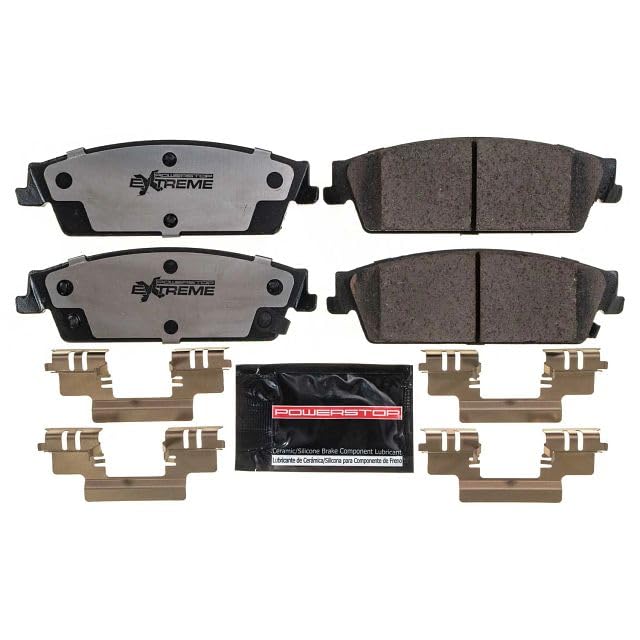 Power Stop Z36-1194 Z36 Truck and Tow Rear Brake Pads For Escalade Escalade Escalade ESV Escalade EXT Avalanche Silverado 1500 Suburban 1500 Tahoe Sierra 1500 Yukon Yukon XL 1500 [Model Specific]