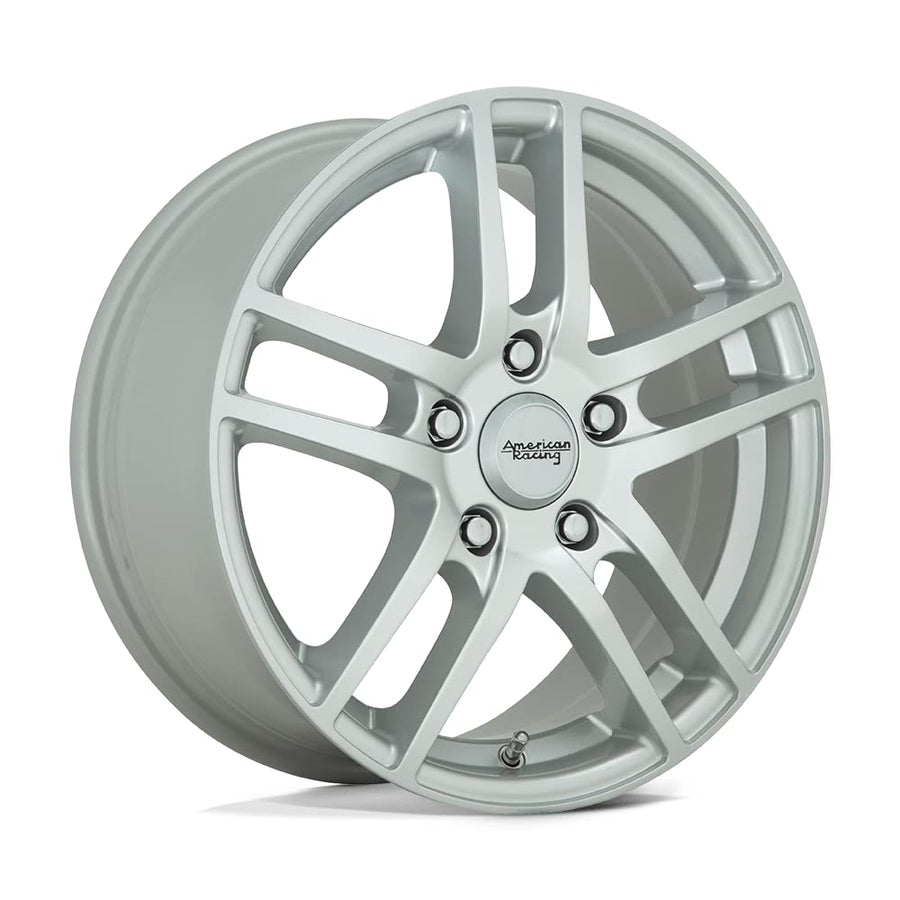 Ar929 American Racing 16x7 5x108 45et Silver wheel
