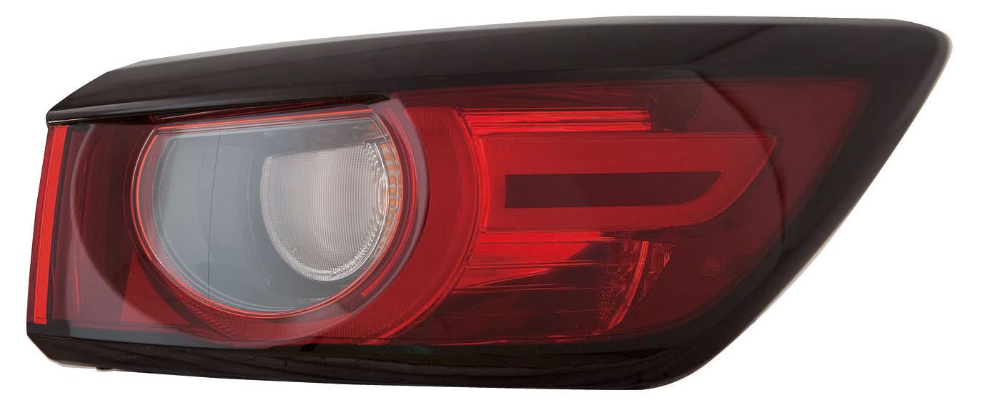 For Mazda CX3 19-20 Tail Light Outer LED CAPA Passenger Side | DOT Certified DM6F-51-150A | MA2805133C