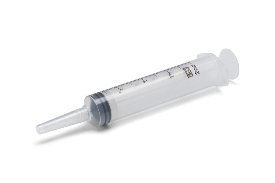 Weller 50cc Capacity M50TASSM Manual Operated Tapered Tip Assembled and Calibrated Syringe (5 Pack)