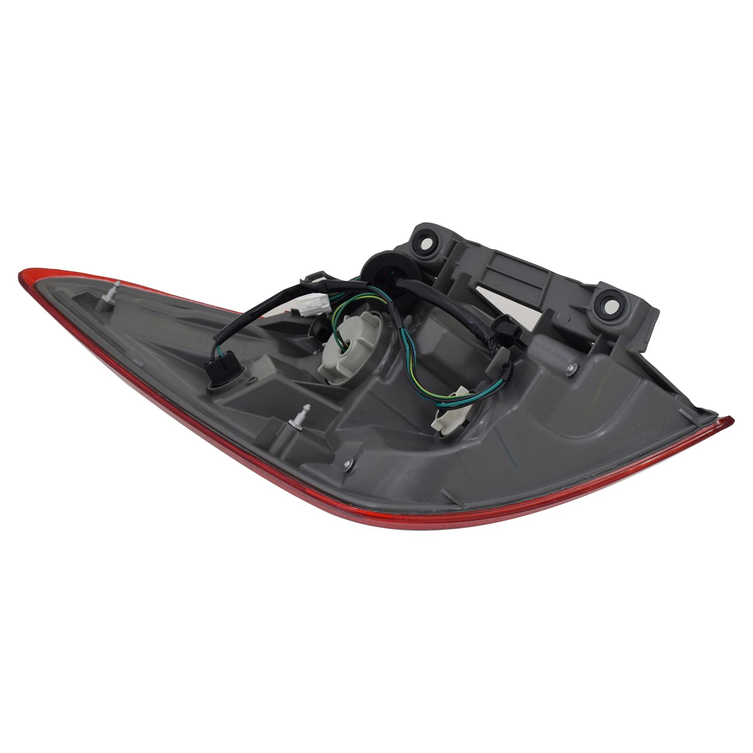 Right TYC Tail Light Assembly Compatible with 2012-2014 Nissan Murano