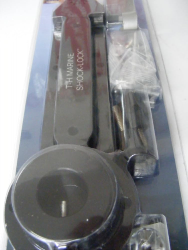 Mini Kong Mount TH Marine, 5" Arm, 12" Plate, Metal SKLK-LALT-DP