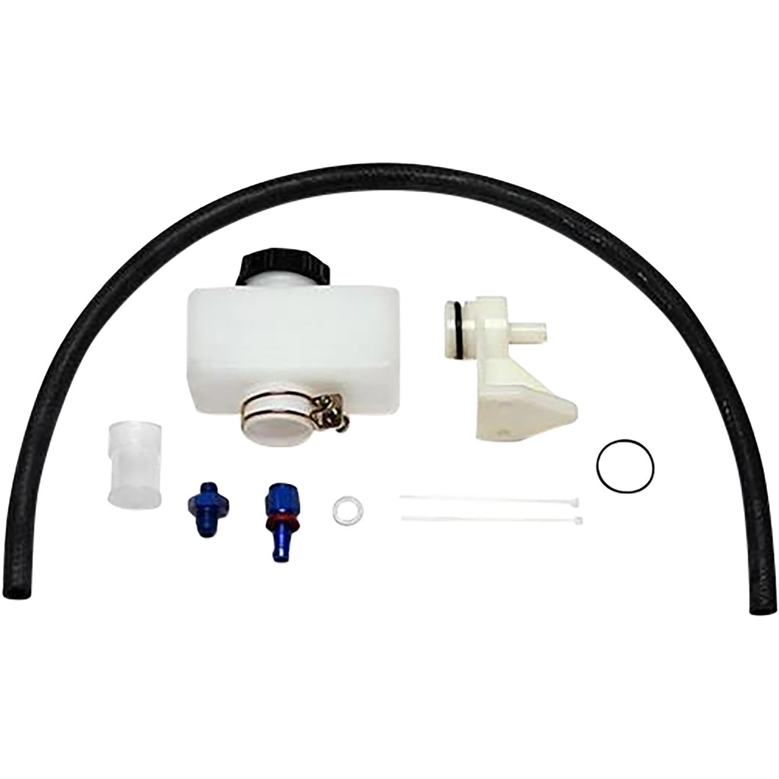 Compact Reservoir Kit, Remote M/C w/Fittings,10.7 oz. Res.