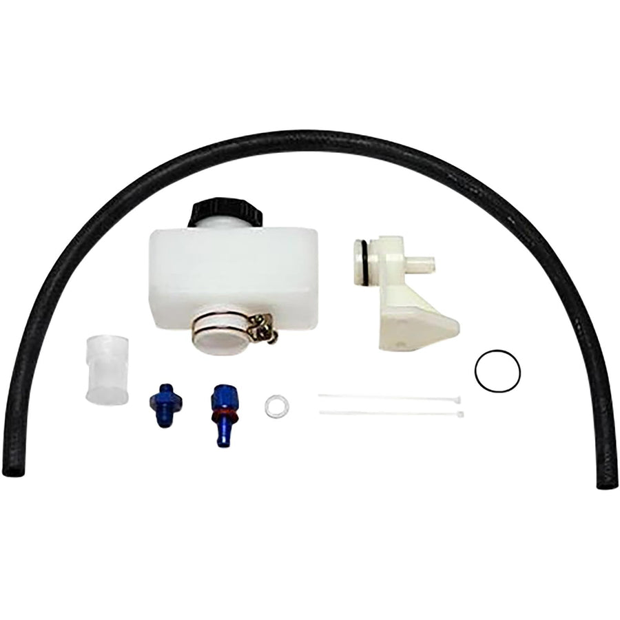 Compact Reservoir Kit, Remote M/C w/Fittings,10.7 oz. Res.