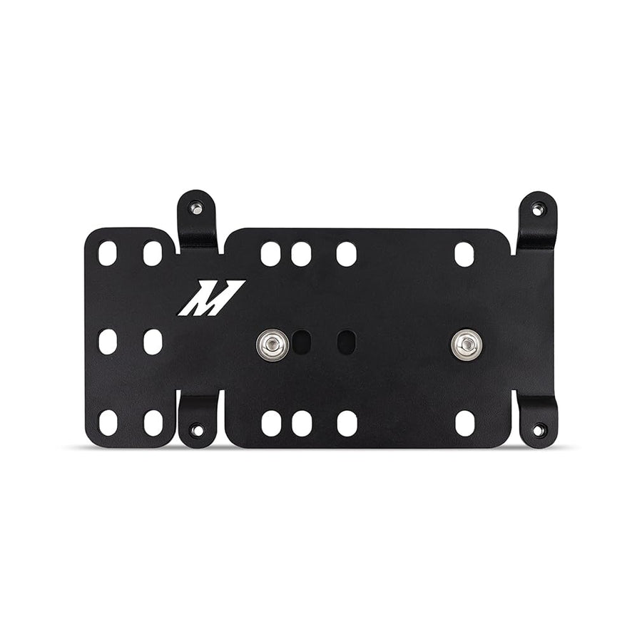 Mishimoto Relocation Kit License Plate, Fits Ford Bronco 2021+, Modular Bumper