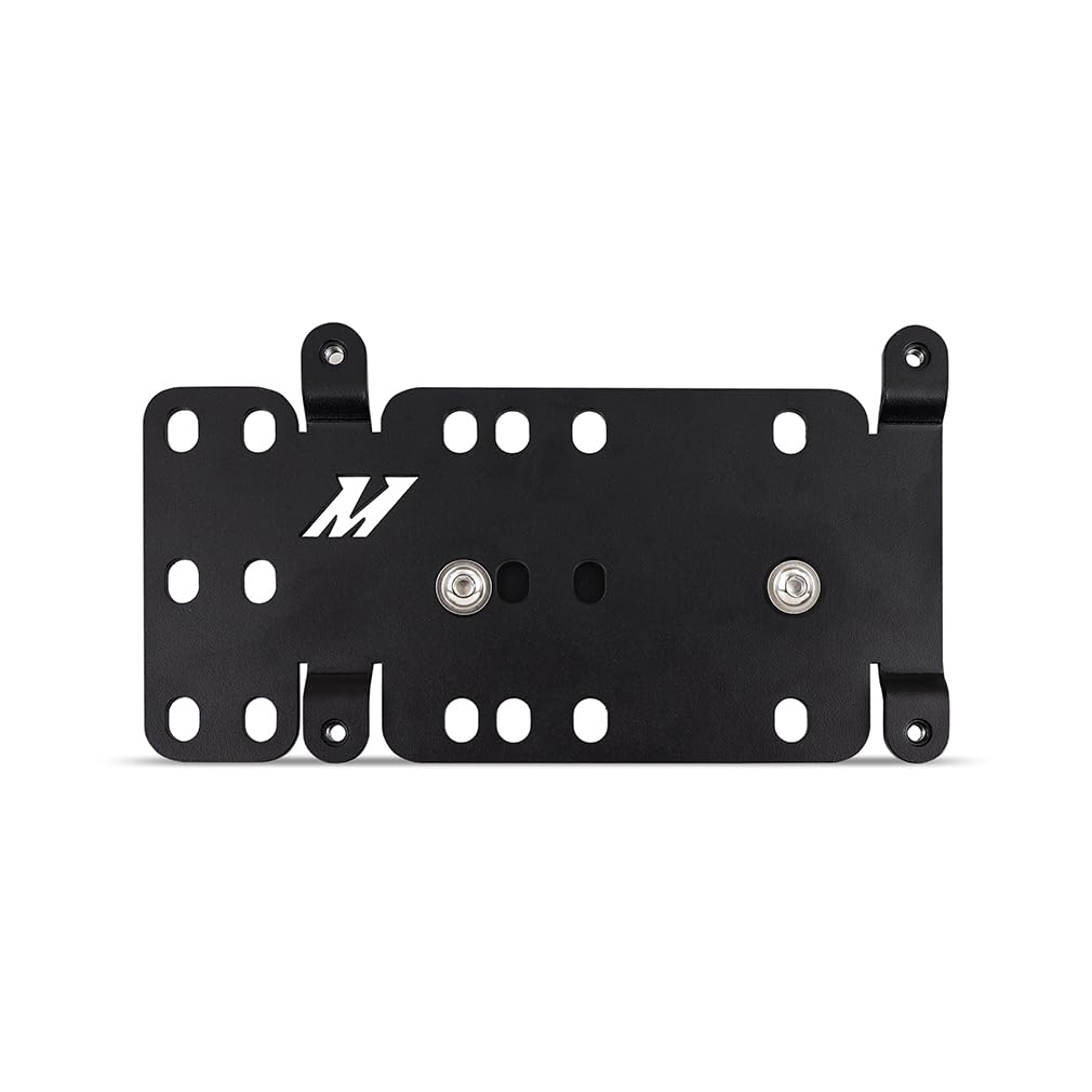 Mishimoto Relocation Kit License Plate, Compatible with Chevrolet Silverado 1500, 2022+