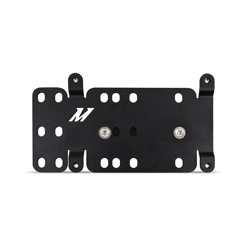 Mishimoto Relocation Kit License Plate, Compatible with Chevrolet Silverado 1500, 2022+