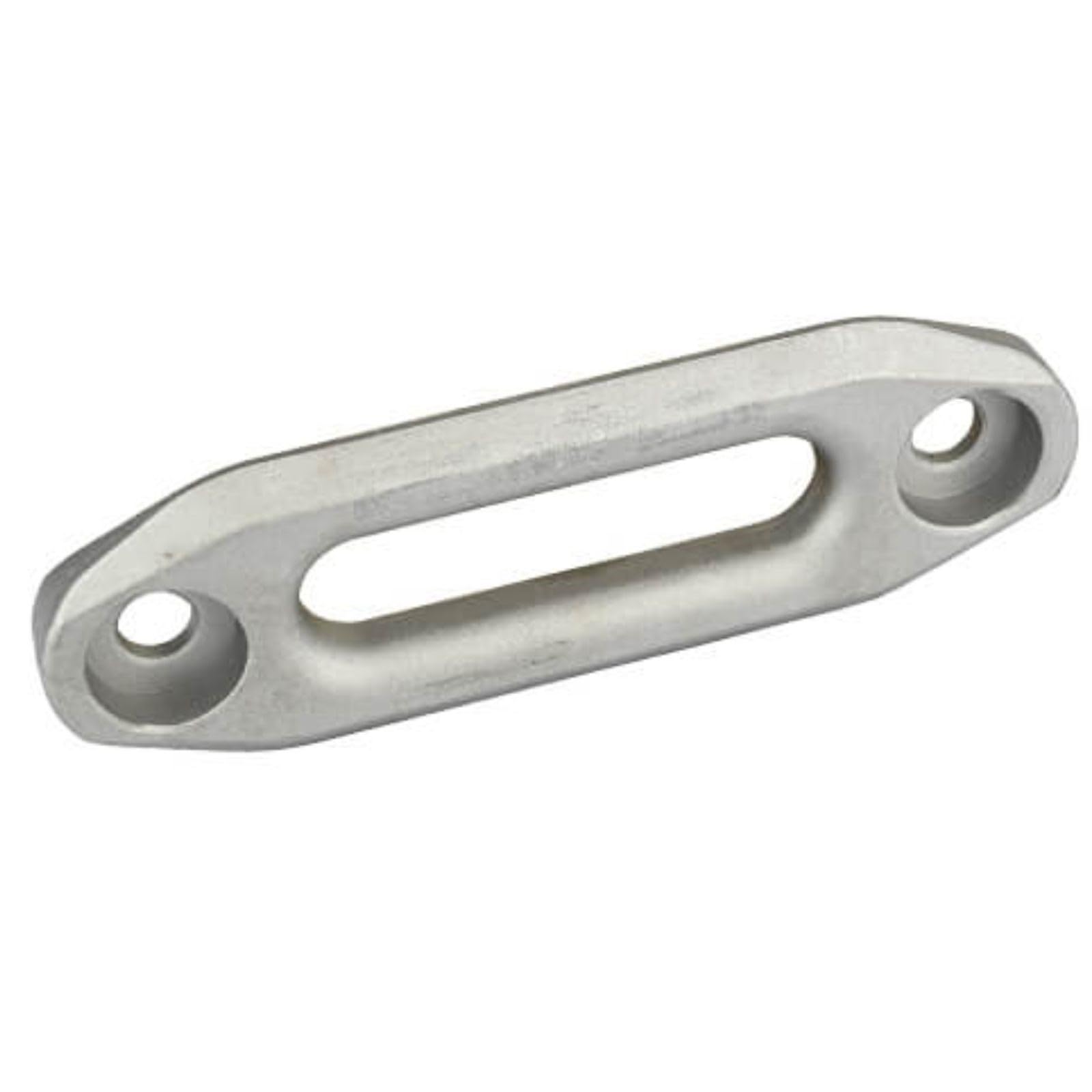 Mile Marker Single Aluminum Hawse Fairlead 19-52000 for ATV UTV Winches - Strong & Durable - Designed for use with Synthetic Ropes Only - Made in USA