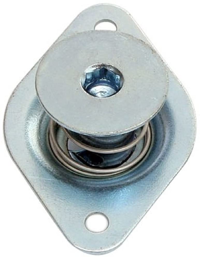 Moroso Self Ejecting 71380 Quick Fastener, Hex Drive, 7/16" x .500", Steel, Silver