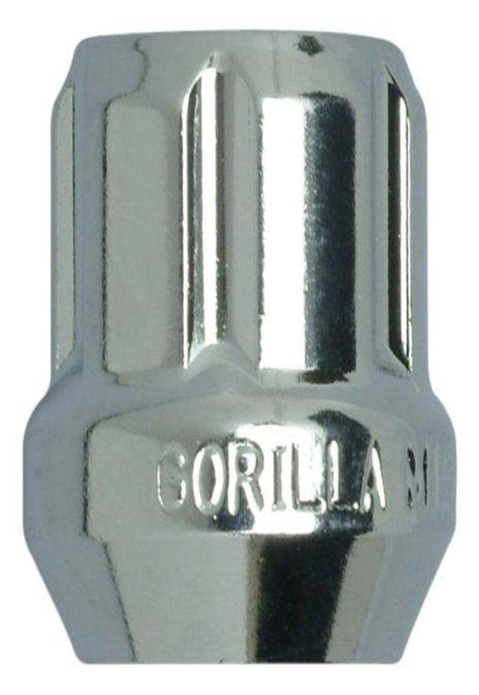Gorilla 20038SD Automotive Acorn Open End Locking Lug Nuts (12mm x 1.50 Thread Size)
