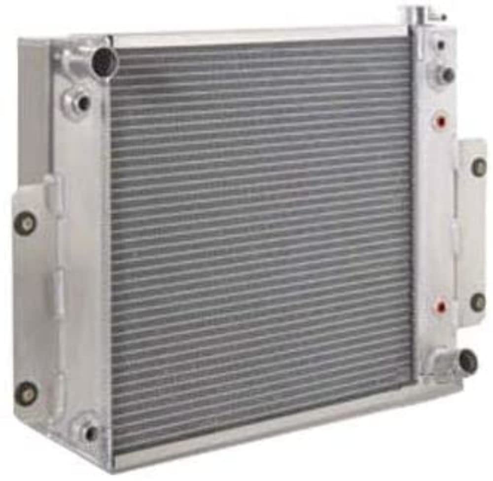 Direct-Fit Be Cool 61005 Polished Finish Radiator