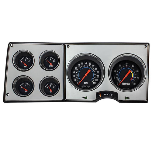Classic Instruments Ct73Oe-M-Ls '73-87 Chevy Truck Oe Style, Metric-Ls CT73OE-M-LS