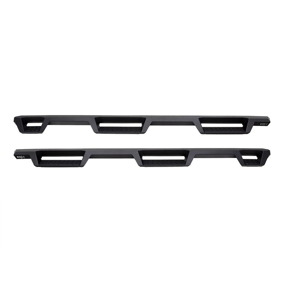 HDX Westin 56-534725 Drop Wheel to Wheel Nerf Bars fits 2019-2025 Ram 1500 Crew Cab 6'5" Bed (Exc 1500 Classic) Textured Black Pair