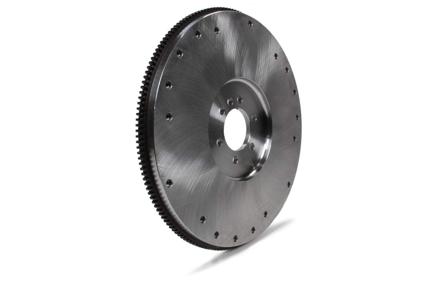 Flywheel Ram, 168 Tooth, 25 lb, SFI 1.1, Steel, Natural, External Balance