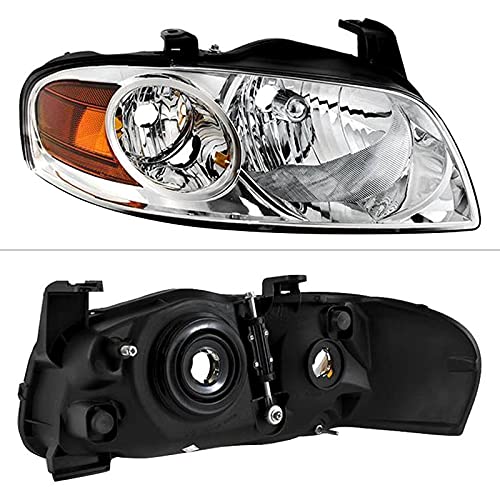 OEM Style Xtune Headlights (HD-JH-NS04-AM-C) (OE)