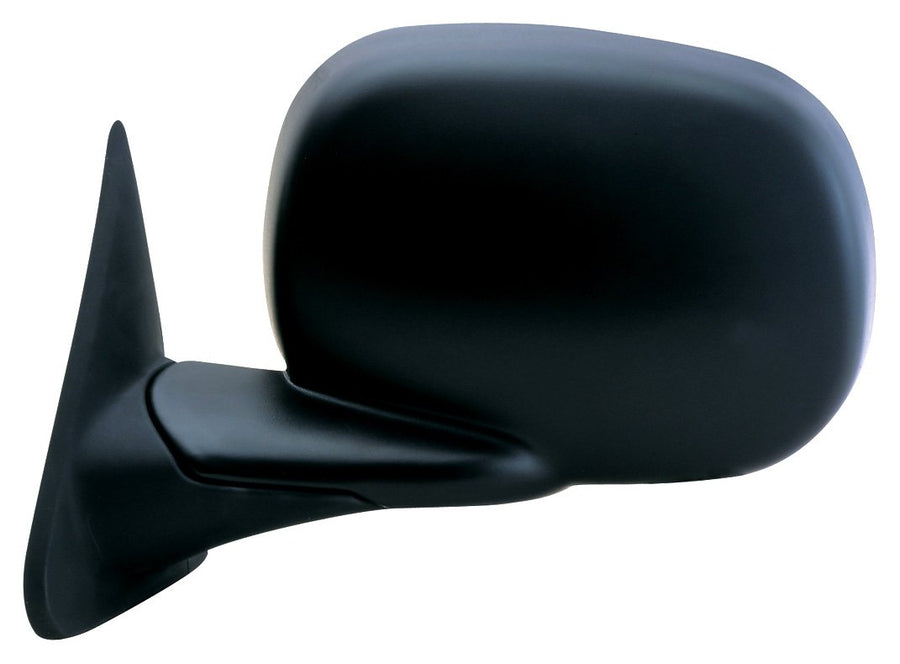 Dodge Pick-Up Fit System 60062C Driver Side Replacement OE Style Manual Folding Mirror, Black