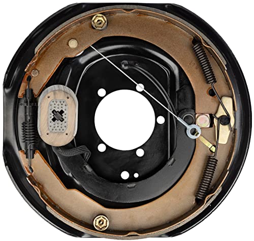 Brake Assembly (12" x 2", Self-Adjusting, 7000 lb capacity, Left Hand, Driver's Side, Boxed) (48-979254)
