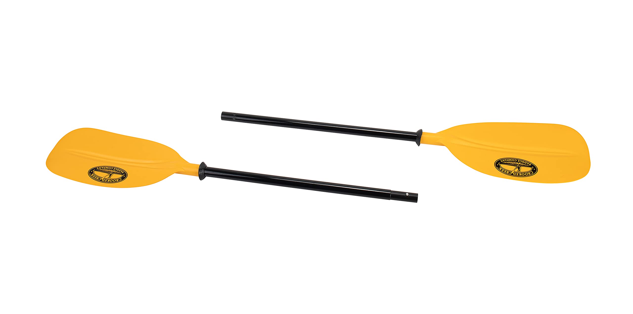 7-foot Crooked Creek Kayak Paddle - Features a Lightweight and Symmetrical Construction - Versatile and Comfortable (50481)