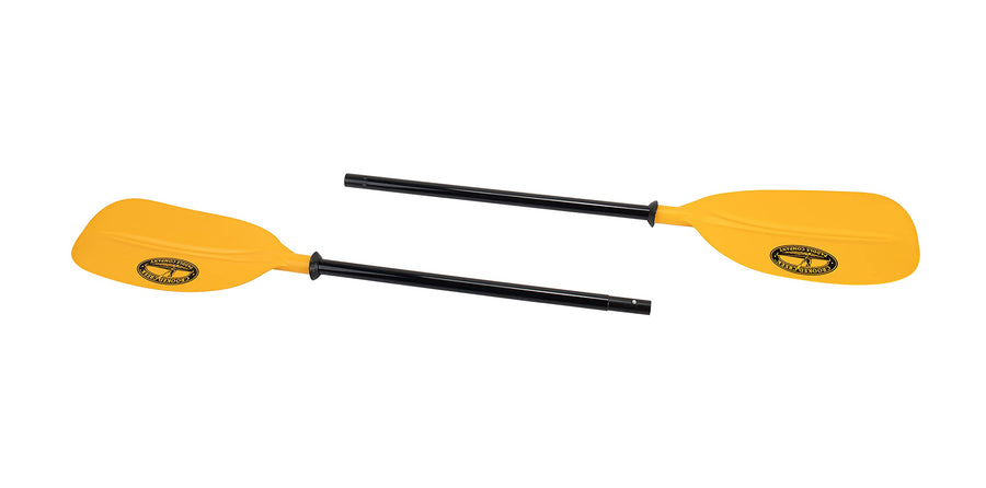 7-foot Crooked Creek Kayak Paddle - Features a Lightweight and Symmetrical Construction - Versatile and Comfortable (50481)