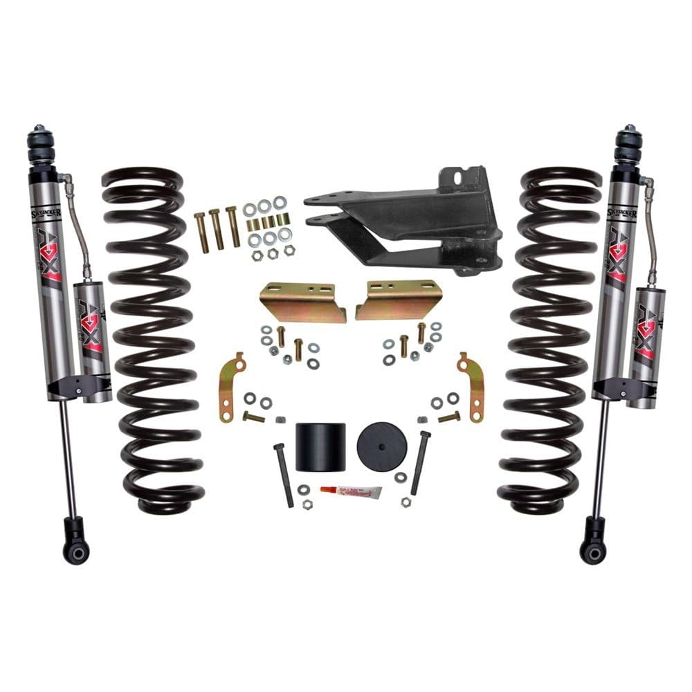 Skyjacker 2.5 In. F1725VBKX Adx Reservoir Coils Shocks