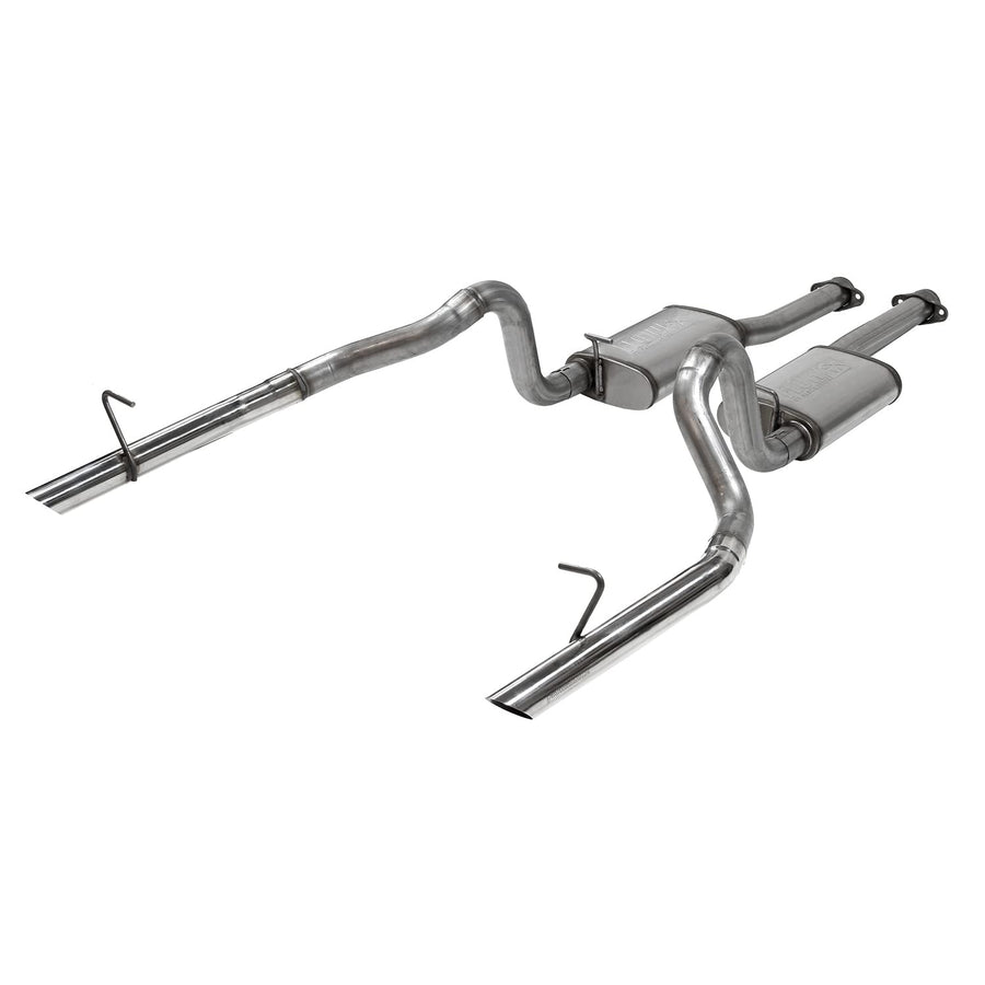 Flowmaster FlowFx 717213 Cat-Back Exhaust Kit 2.5 Inch 409 Stainless Steel Compatible with 1986-1993 Ford Mustang LX 5.0L 1986 Ford Mustang GT 5.0L