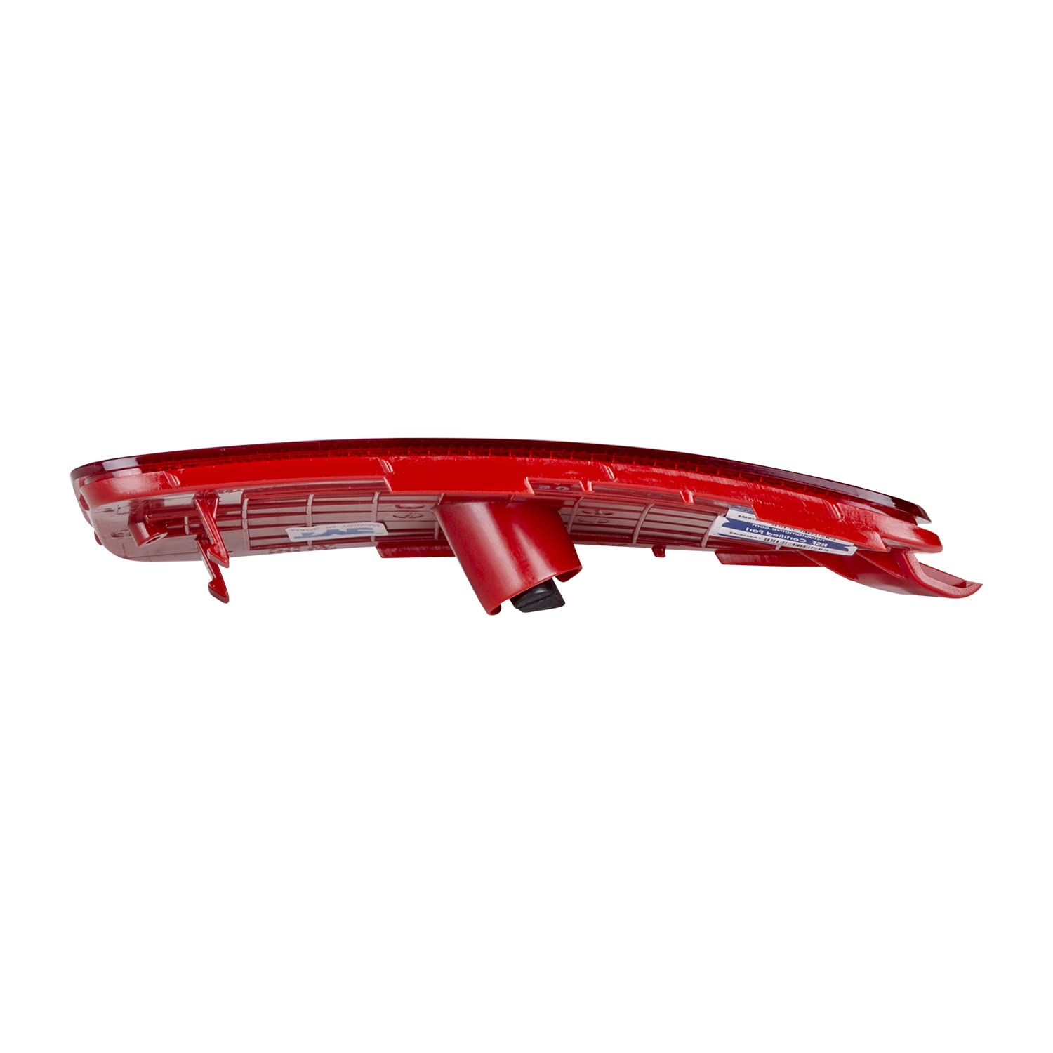 Left TYC Reflector Assembly Compatible with 2012-2013 Kia Soul