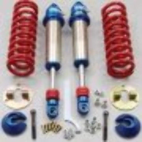 Coil Over Skyjacker Spring/Shock - Pair, White